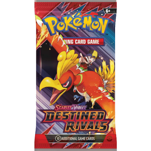 Bustina Pokémon Scarlatto & Violetto: Rivali Destinati - Edizione Inglese Carte Collezionabili