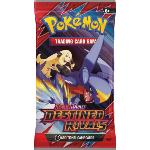 Bustina Pokémon Scarlatto & Violetto: Rivali Destinati - Edizione Inglese Carte Collezionabili