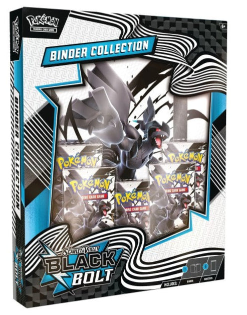 Pokémon SV10.5 Black Bolt Binder Collection EN