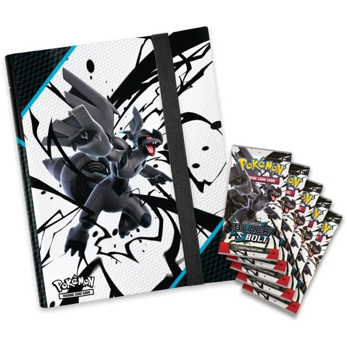 Pokémon SV10.5 Black Bolt Binder Collection EN