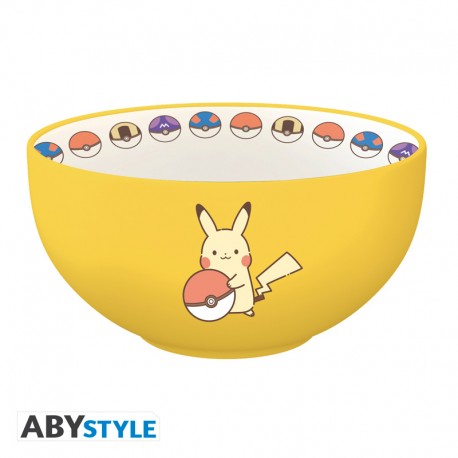 ABYBOL058 - POKEMON - BOWL 600ML - PIKACHU ELECTRIC TYPE - product image