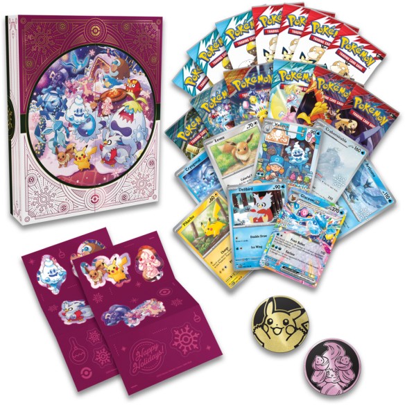 Calendario dell'Avvento Pokémon 2025 Ufficiale: Sorprese Festive, Carte Promoziali, Bustine Speciali
