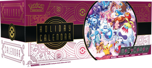 Calendario dell'Avvento Pokémon 2025 Ufficiale: Sorprese Festive, Carte Promoziali, Bustine Speciali