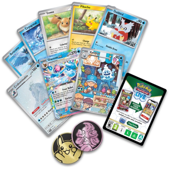 Calendario dell'Avvento Pokémon 2025 Ufficiale: Sorprese Festive, Carte Promoziali, Bustine Speciali