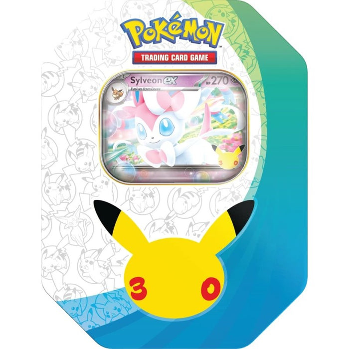 Pokemon 30th Celebration ex Tin EN