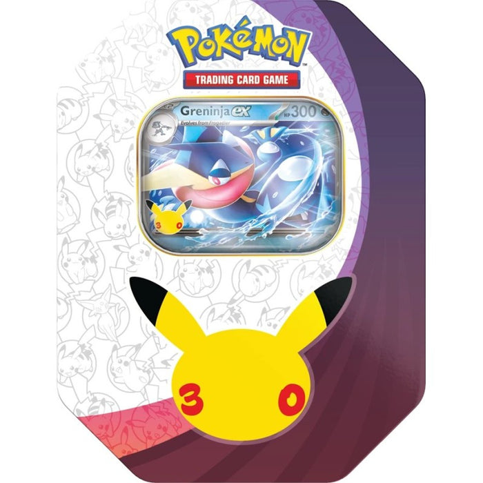 Pokemon 30th Celebration ex Tin EN