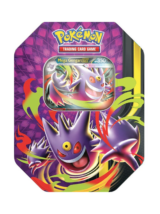 Pokémon Mega Moonlit Tin Mega Gengar ex