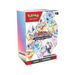 Confezione Booster Pokémon SV08.5 Prismatic Evolutions EN, 6 bustine