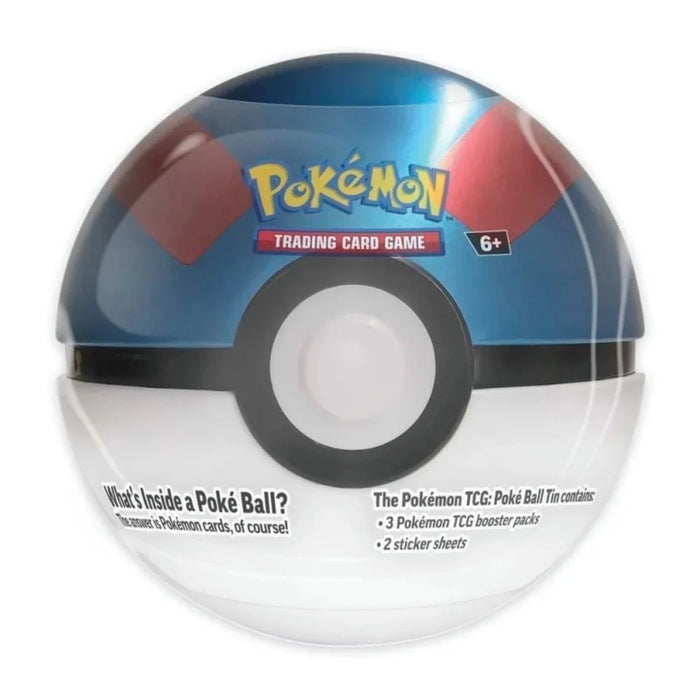 Pokémon TCG: October Poke Ball Tin (assorted) - EN