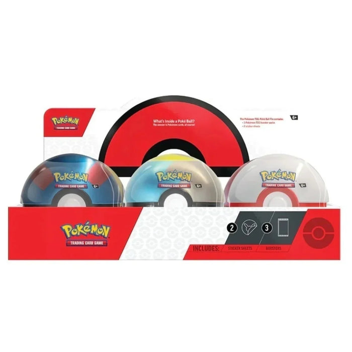 Pokémon TCG: October Poke Ball Tin (assorted) - EN