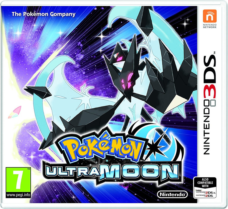 Pokémon Ultra Moon (USATO) – Nintendo 3DS (Versione Europea) – Solo Cartuccia (RESTART)