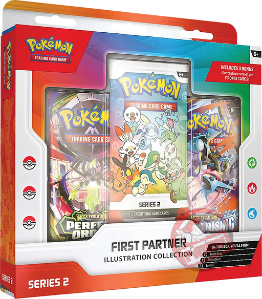 Pokémon TCG - First Partner Illustration Collection Series 2 (EN)