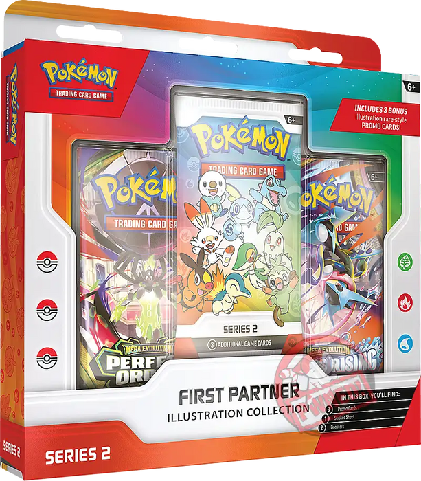 Pokémon TCG - First Partner Illustration Collection Series 2 (EN)