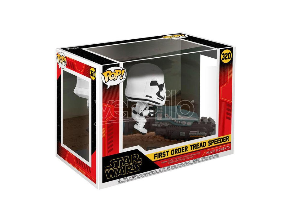 Funko Pop Star Wars L'Ascesa di Skywalker Speeder Carrarmato: Collezione Esclusiva