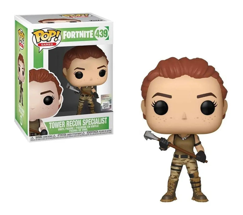 FUNKO POP FORTNITE Tower Recon Spec. 439