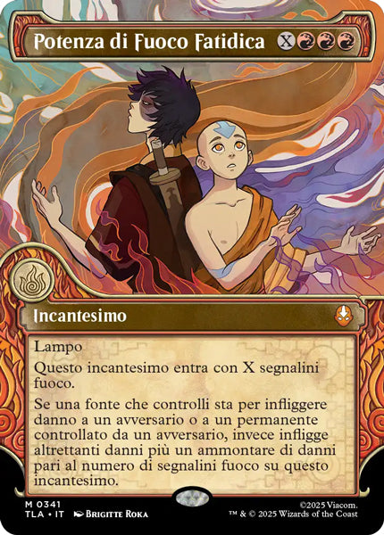 Avatar: la Leggenda di Aang - Play Booster da 14 Carte (ITA)