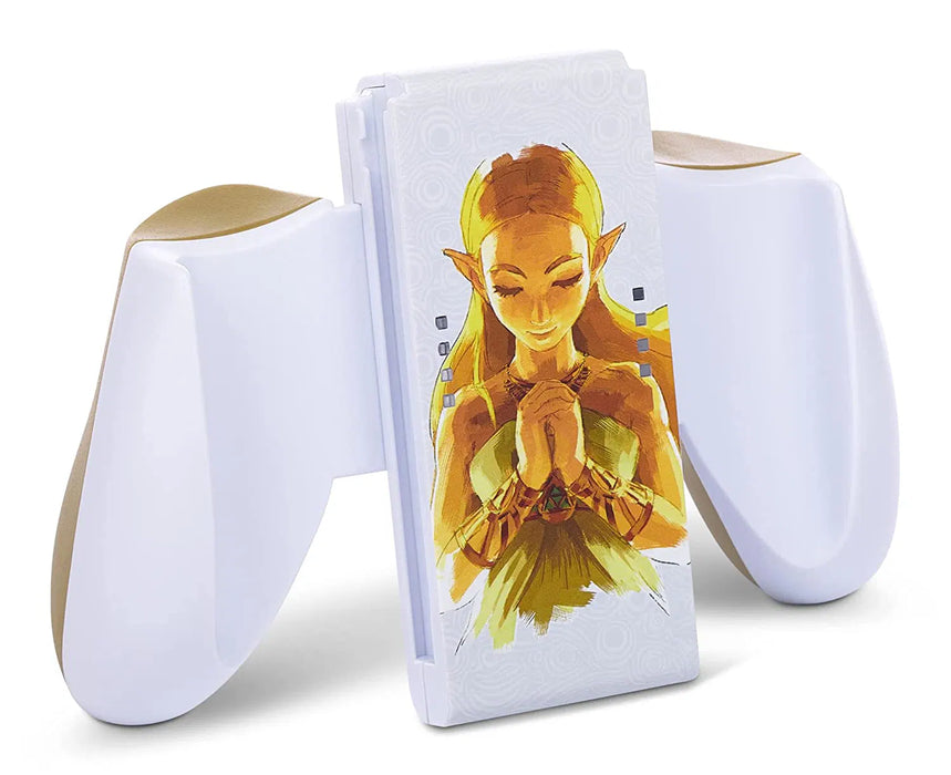 PowerA Joy-Con Comfort Grip (USATO for Nintendo Switch (Princess Zelda) - (RESTART)