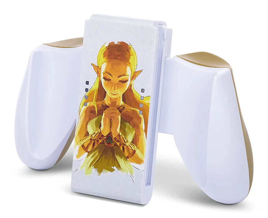 PowerA Joy-Con Comfort Grip (USATO for Nintendo Switch (Princess Zelda) - (RESTART)