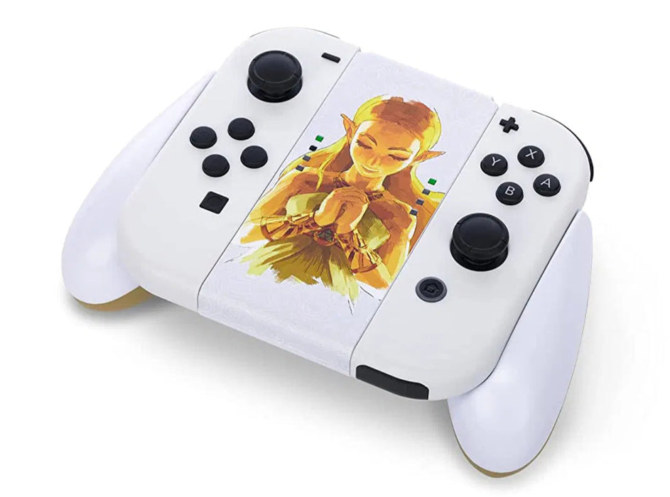 PowerA Joy-Con Comfort Grip (USATO for Nintendo Switch (Princess Zelda) - (RESTART)