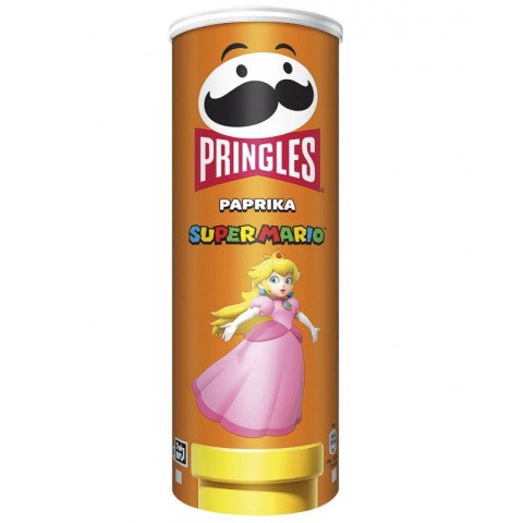 Super Mario Pringles 185gr. - Verschiedene Geschmack