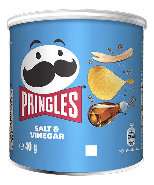 Pringles Salt & Vinegar 40g