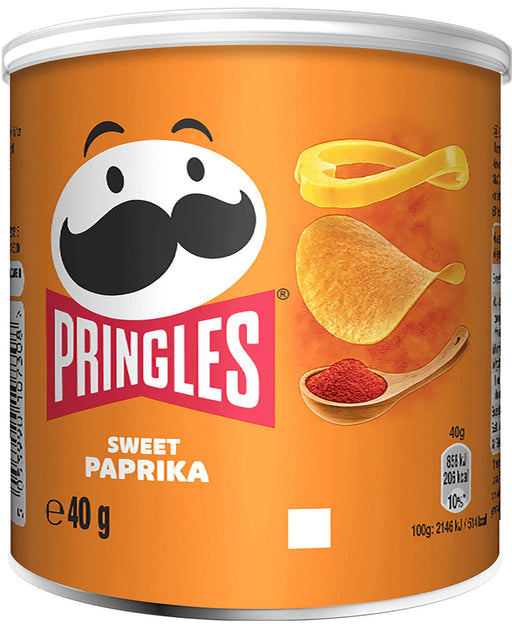 Pringles Sweet Paprika 40g