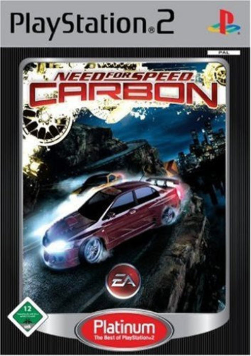 NEED FOR SPEED CARBON PLATINUM (USATO) - PS2 (RESTART)