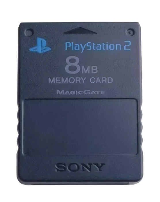 Copy of Playstation Memory Card SCPH-10020 #BLACK (8 Mb) [used] - PS2 (RESTART)