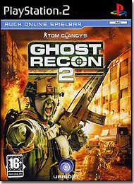 TOM CLANCY'S GHOST RECON 2 PS2 (RESTART)