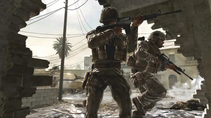 Call of duty 4 modern warfare (USED) - PS3 (RESTART)