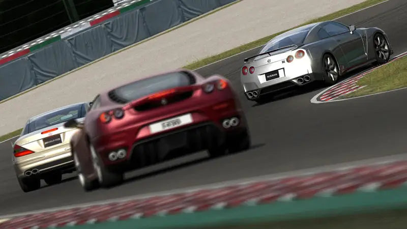 Gran Turismo 5 Academy Edition (USATO) - PS3 (RESTART)