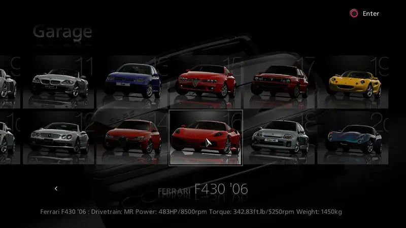 Gran Turismo 5 Academy Edition (USATO) - PS3 (RESTART)