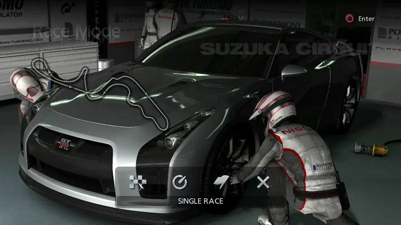 Gran Turismo 5 Academy Edition (USATO) - PS3 (RESTART)