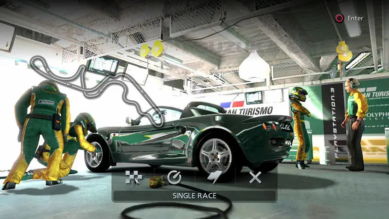 Gran Turismo 5 Academy Edition (USATO) - PS3 (RESTART)
