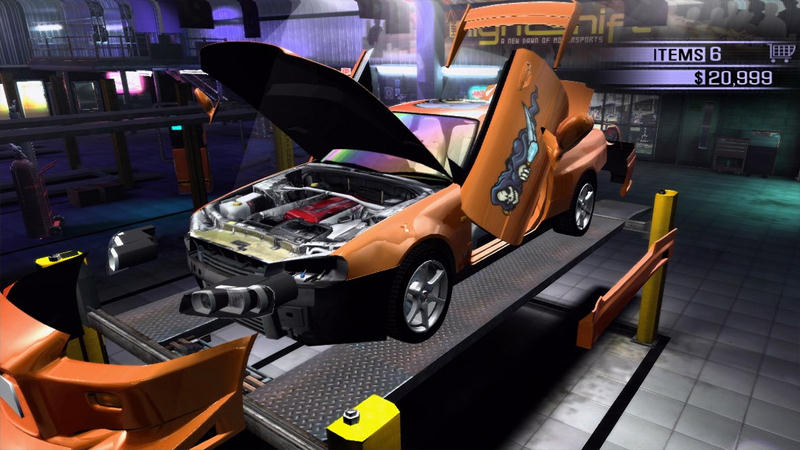 Juiced 2: Hot Import Nights (USATO) - PS3 (RESTART)