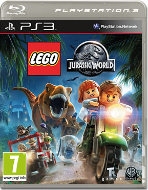 Lego Jurassic World - PS3 (Usato)