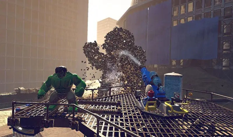 LEGO Marvel Super Heroes (USATO) - PS4 (RESTART)