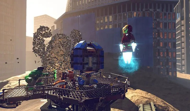 LEGO Marvel Super Heroes (USATO) - PS4 (RESTART)