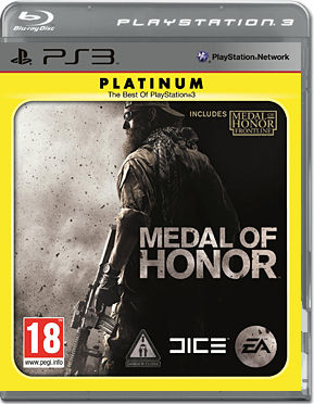 Medal of Honor - Platinum - PS3 (Nuovo sigillato)