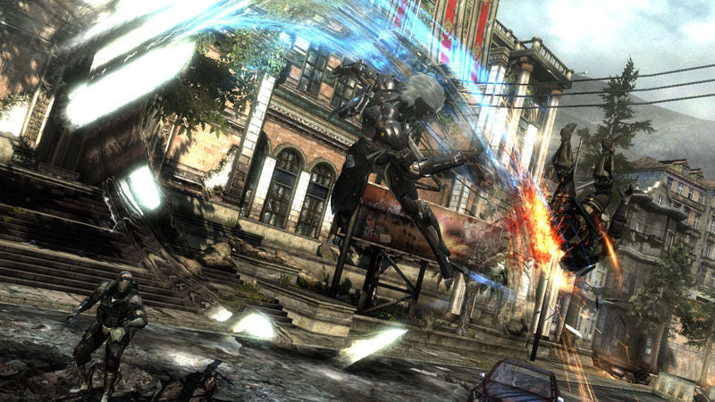 Metal Gear Rising: Revengeance PlayStation 3 Action Hack-and-Slash Game - (RESTART)