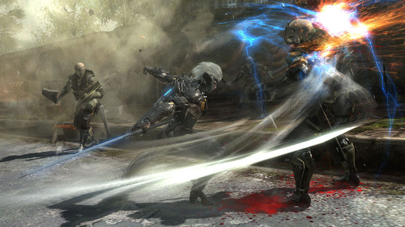 Metal Gear Rising: Revengeance PlayStation 3 Action Hack-and-Slash Game - (RESTART)
