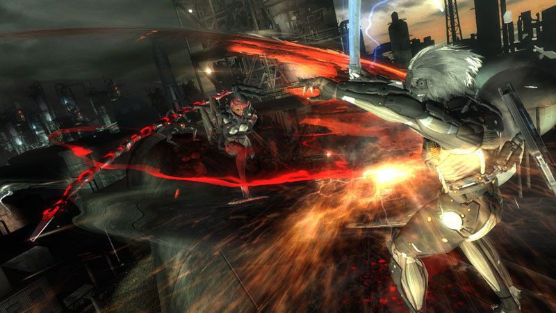 Metal Gear Rising: Revengeance PlayStation 3 Action Hack-and-Slash Game - (RESTART)