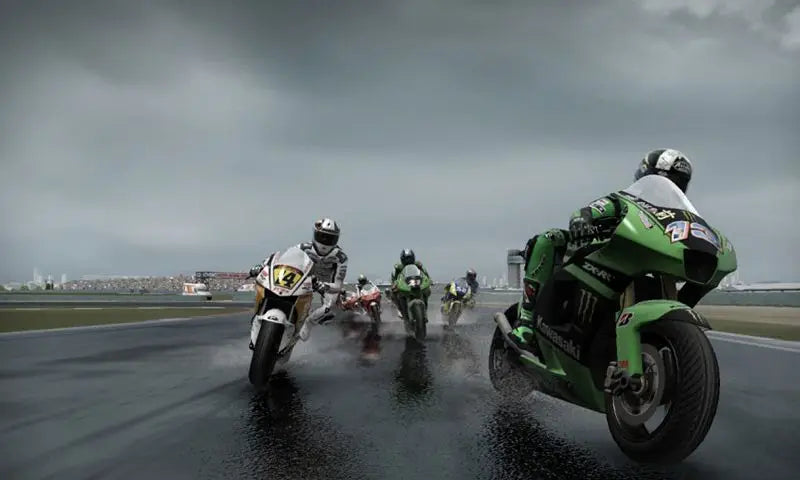 MotoGP 08 (USATO) - PS3 (RESTART)