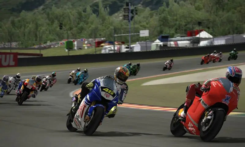 MotoGP 08 (USATO) - PS3 (RESTART)