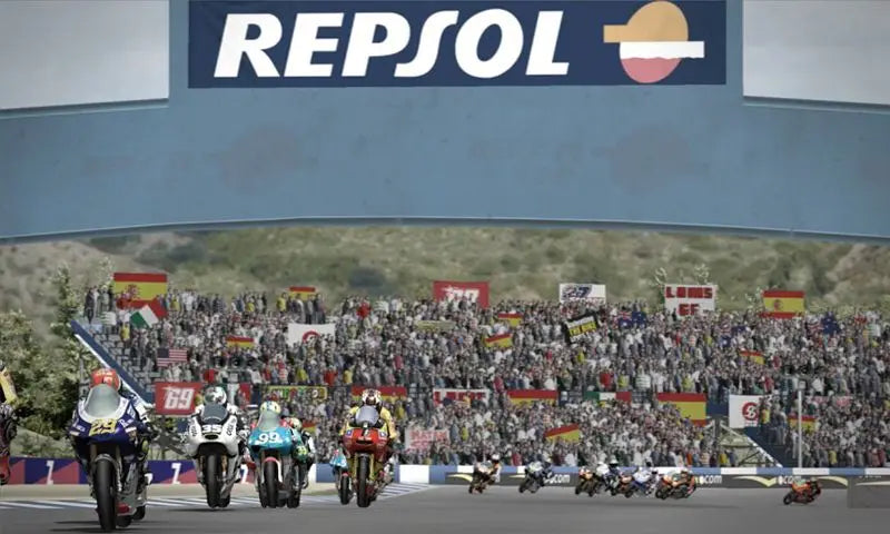 MotoGP 08 (USATO) - PS3 (RESTART)