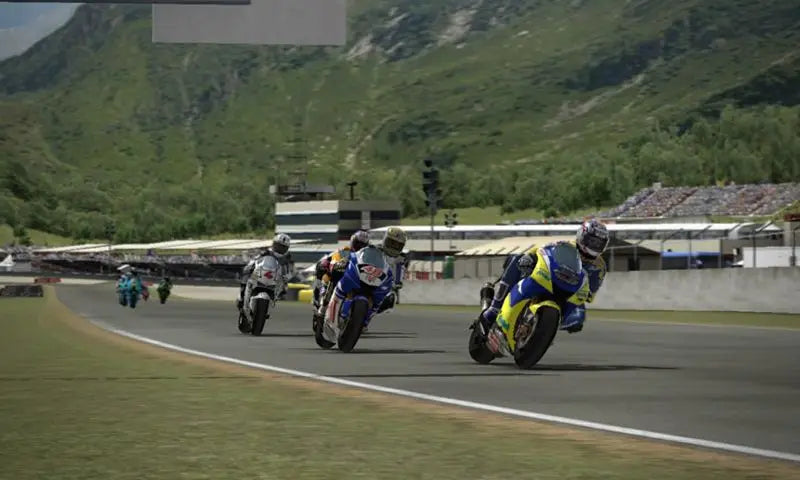 MotoGP 08 (USATO) - PS3 (RESTART)