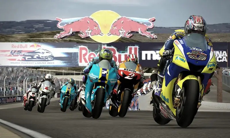 MotoGP 08 (USATO) - PS3 (RESTART)