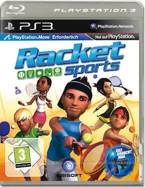 Racket Sports - PS3 (Usato)
