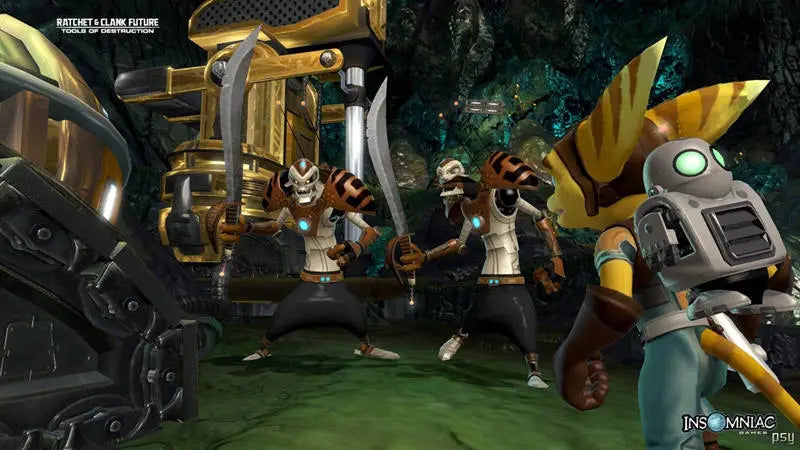 Ratchet &amp; Clank: Tools of Destruction (GEBRAUCHT) – PS3 (NEUSTART)