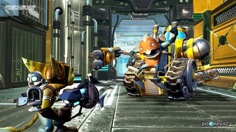Ratchet &amp; Clank: Tools of Destruction (GEBRAUCHT) – PS3 (NEUSTART)